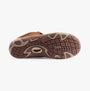 Free Spirit GEM Womens Boots Monks Robe bottom view showing the TPR sole with traction detail.