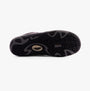 Free Spirit GEM Womens Boots Grey bottom view with textured TPR sole and logo featured.