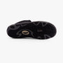 Free Spirit GEM Womens Boots Black sole view showcasing tread design and materials.