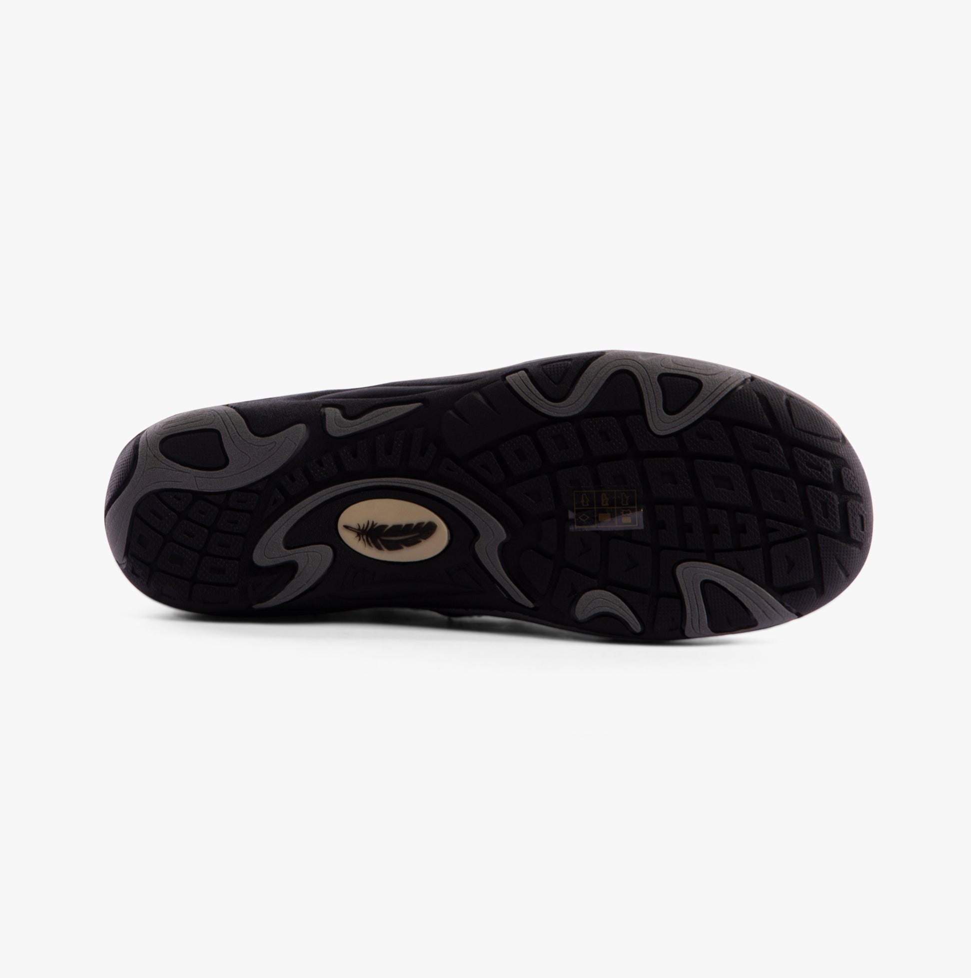 Free Spirit VEDA Womens Boots Olive bottom view featuring textured synthetic sole and logo detail.