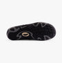 Free Spirit VEDA Womens Boots Black bottom view showing the textured sole and unique design details.