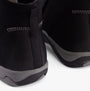Free Spirit VEDA Womens Boots Black back view, showing the ankle design and synthetic sole details.