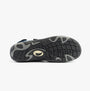 Free Spirit BRYLEE Womens Sandals Navy underside view with rubber sole and tread pattern