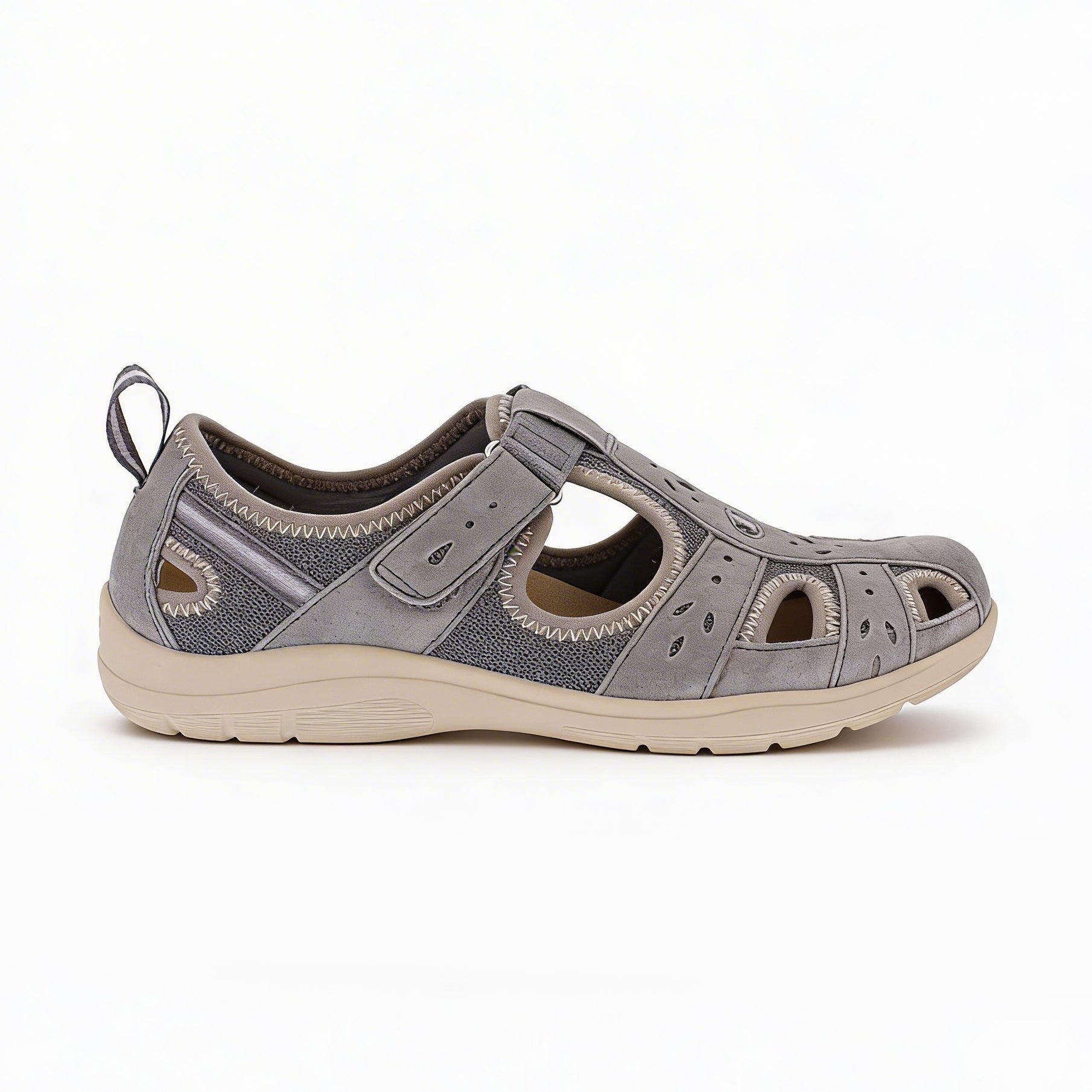 Free Spirit CLEVELAND Womens Casual Shoes Smoke