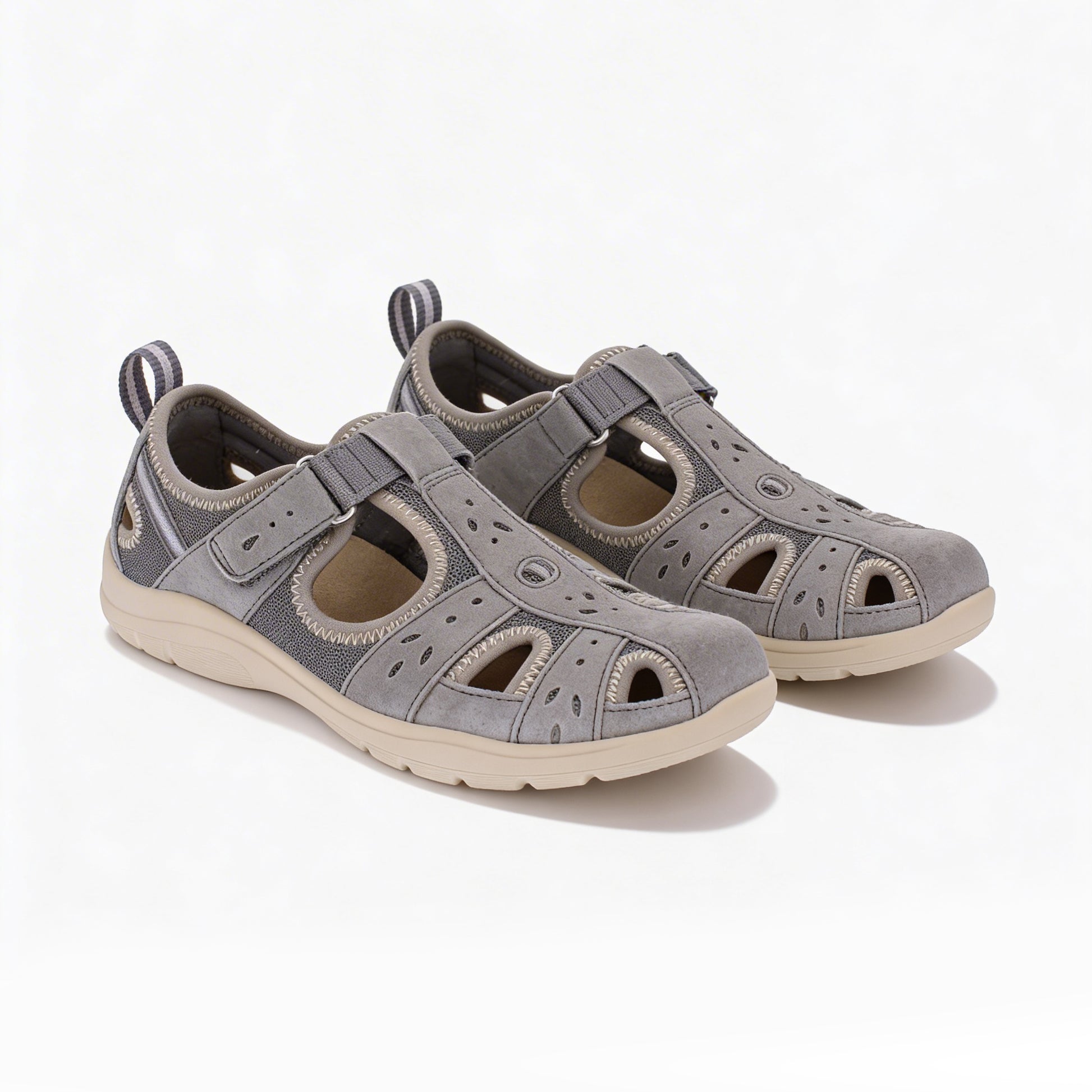 Free Spirit CLEVELAND Womens Casual Shoes Smoke