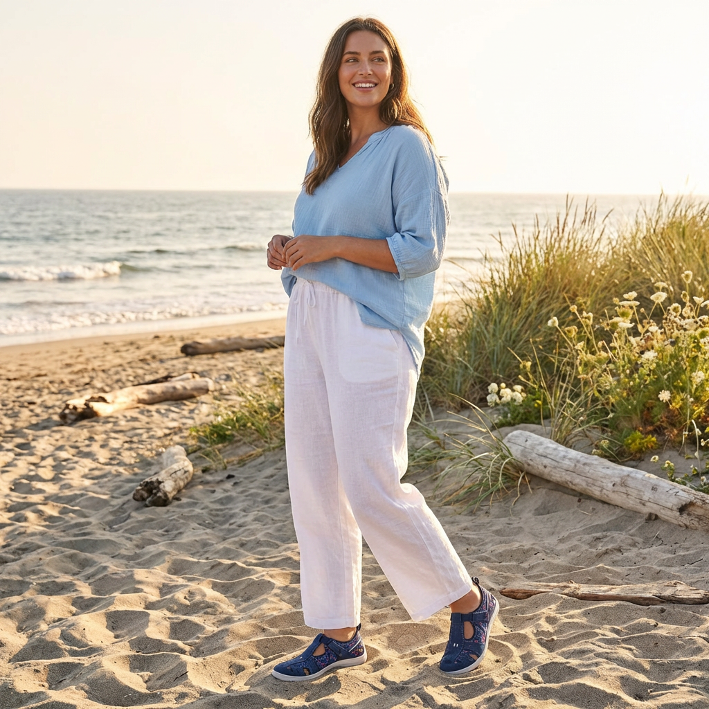 Free Spirit CLEVELAND Womens Casual Shoes Navy Multi