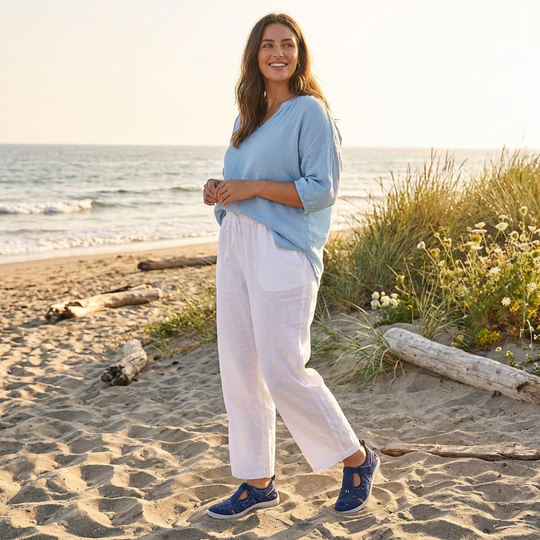Free Spirit CLEVELAND Womens Casual Shoes Navy Multi
