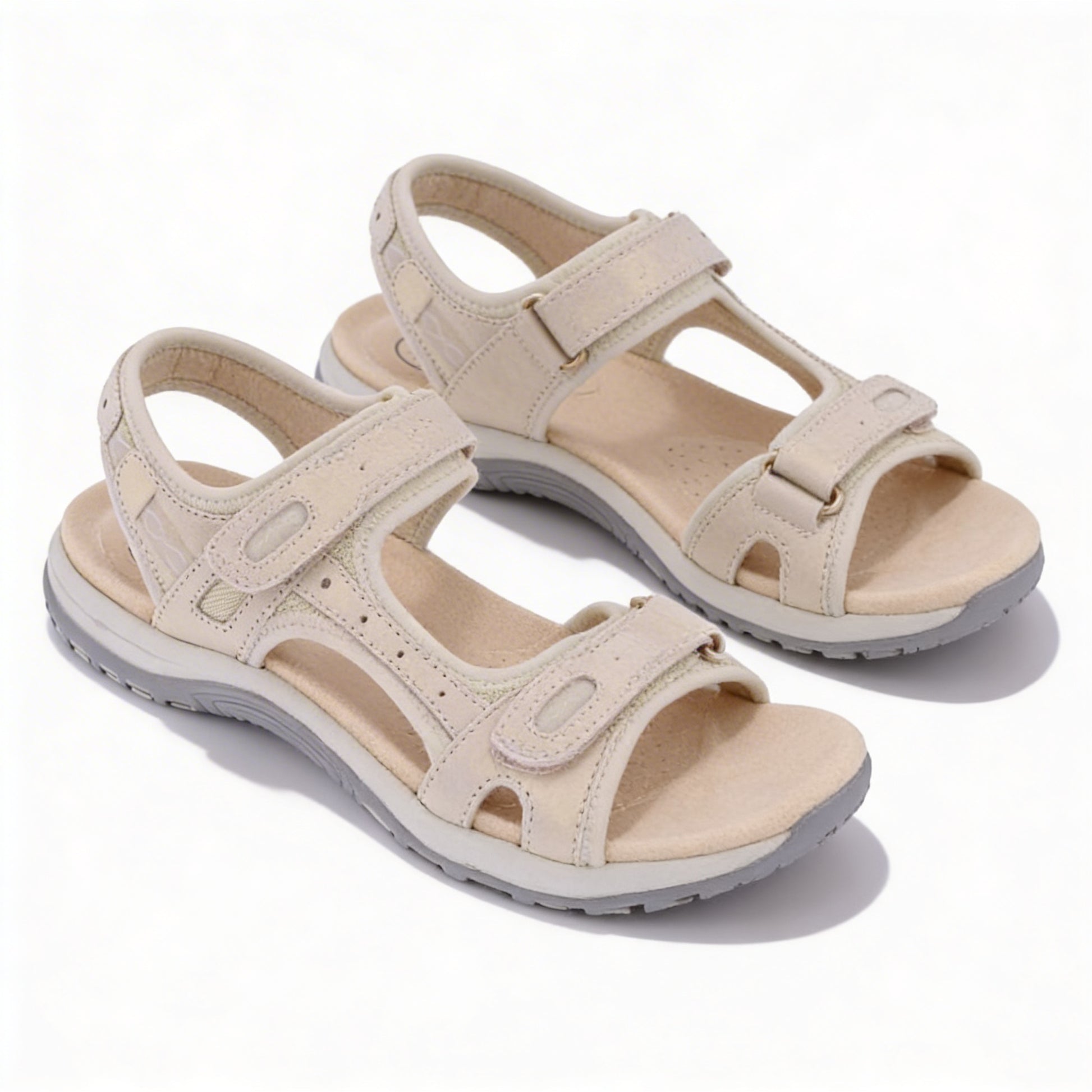 Free Spirit FRISCO Womens Hiking & Trail Sandals Champagne