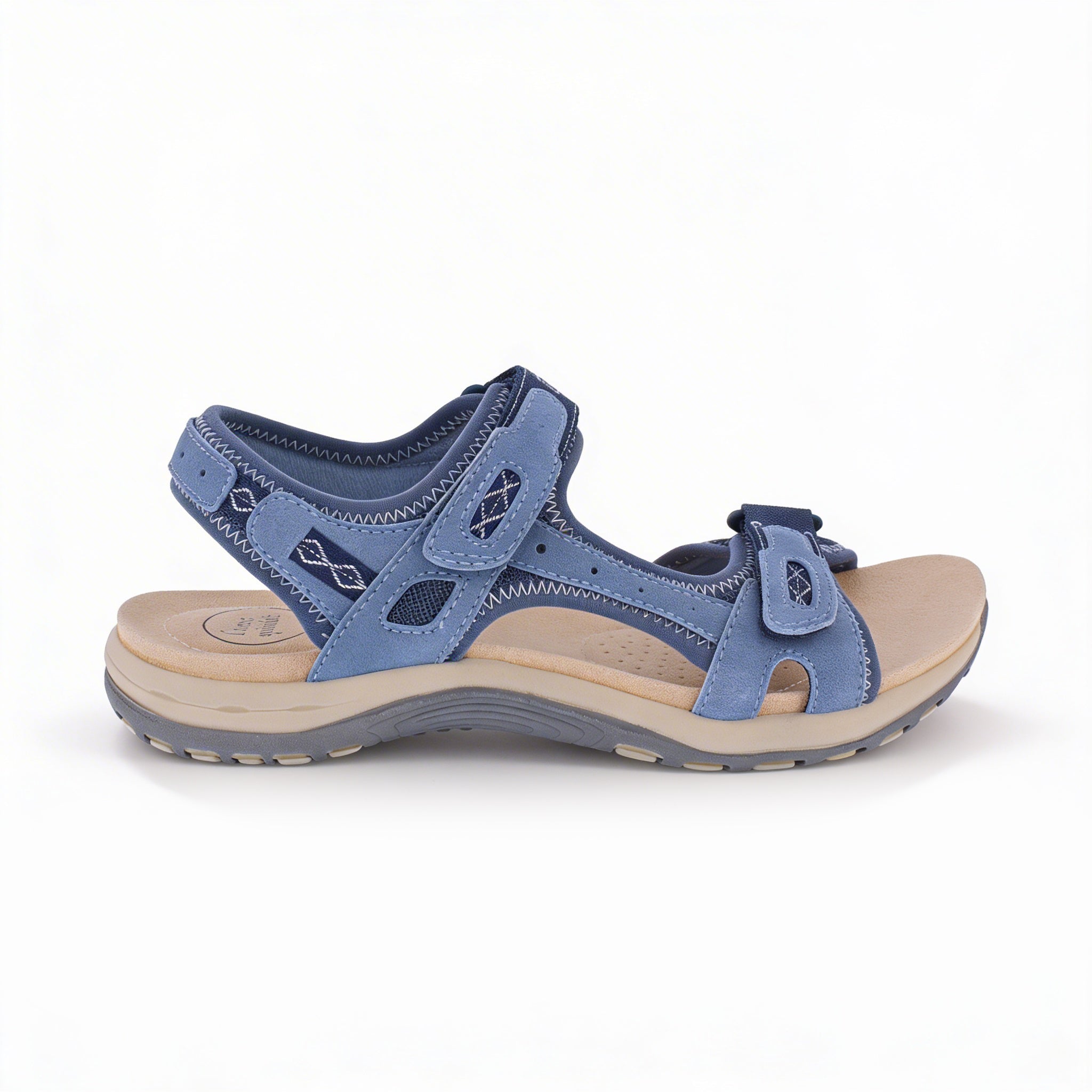 Free Spirit FRISCO Womens Hiking & Trail Sandals Denim
