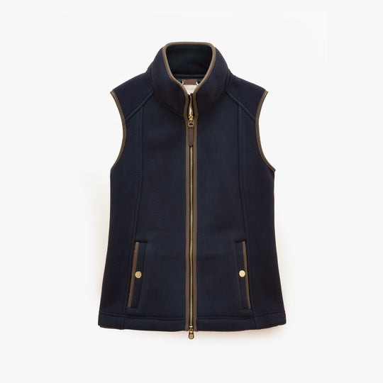 Joules FAIRBOURNE Womens Gilet Navy