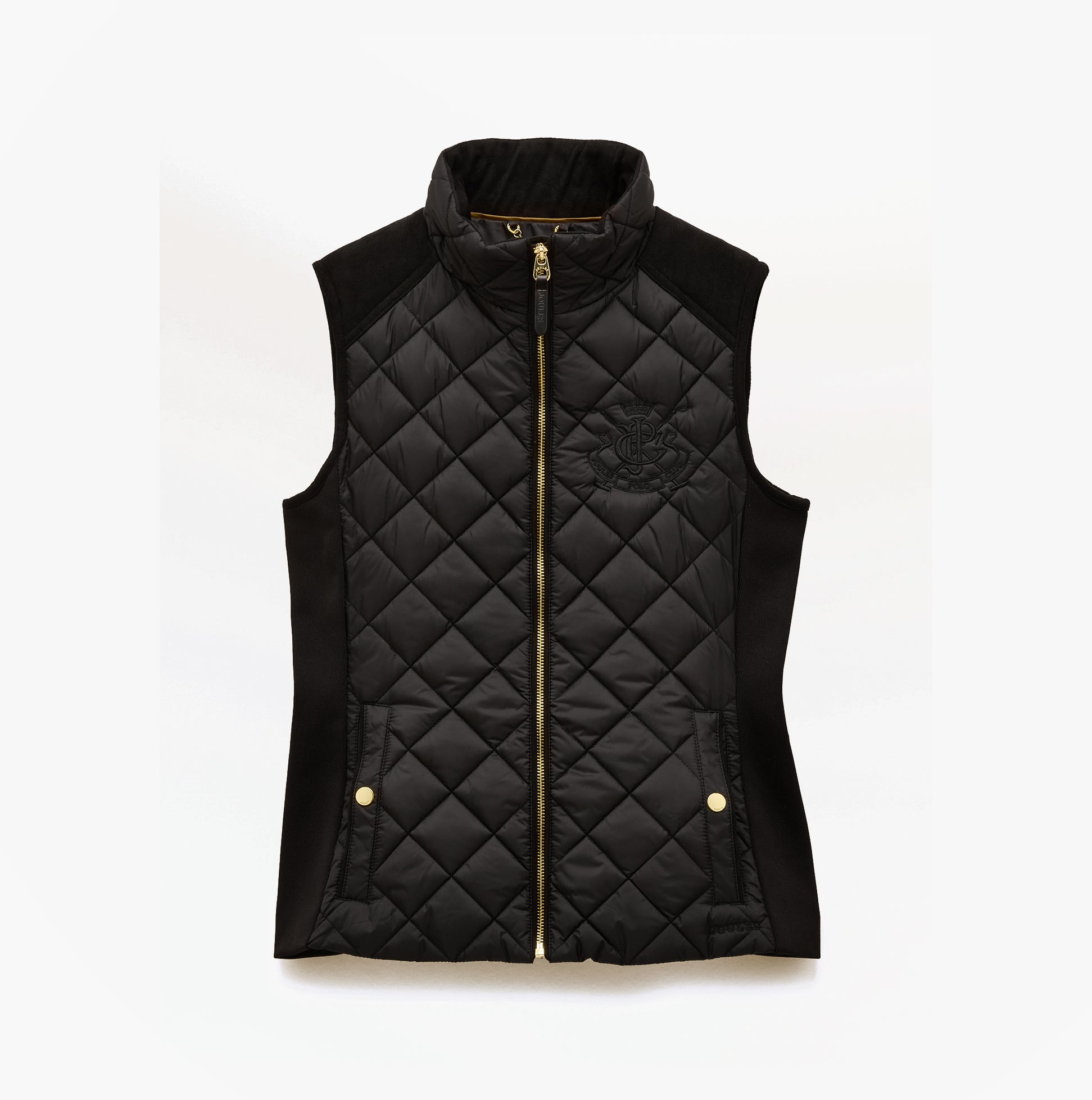 Joules BRAEMAR LUXE GILET Womens Gilets Black