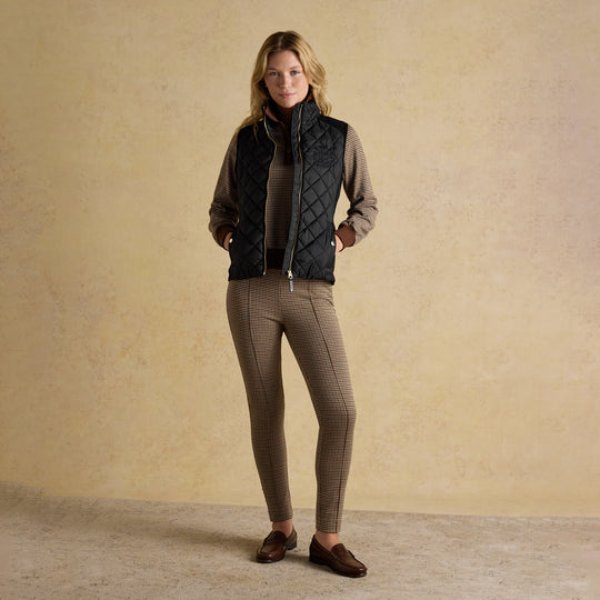 Joules BRAEMAR LUXE GILET Womens Gilet Black