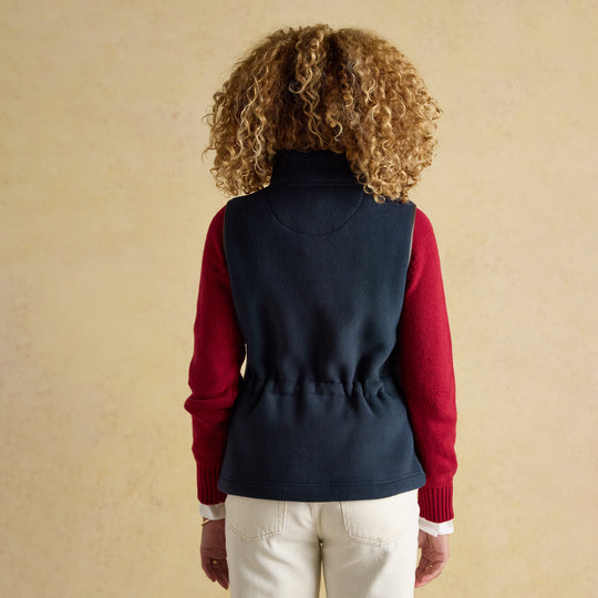 Joules FAIRBOURNE Womens Gilet Navy