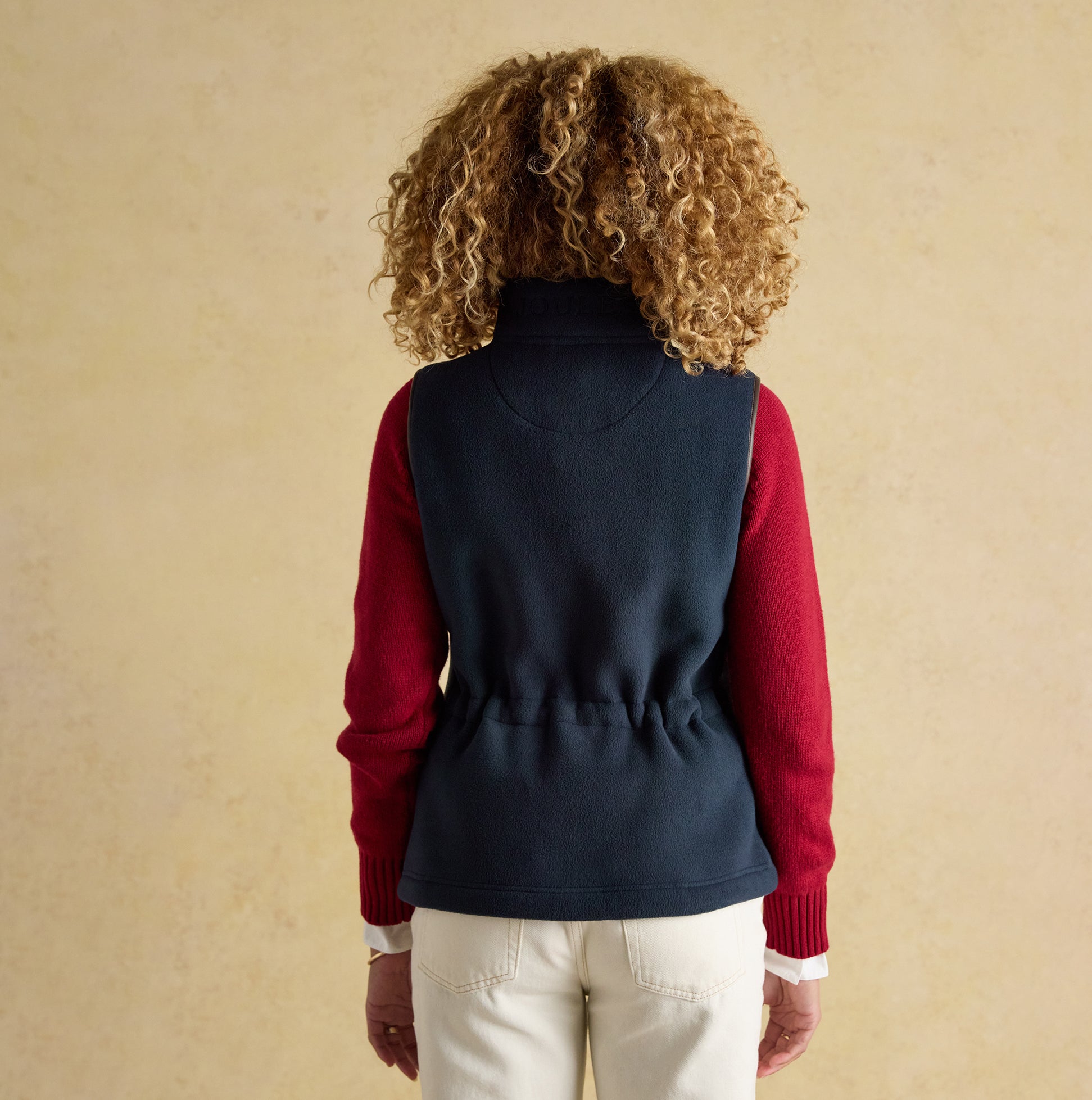 Joules FAIRBOURNE Womens Gilets Navy