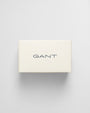 GANT SHIELD TIE STRIPE SOCKS 3-Pack Mens Bright Red gift boxed view from top