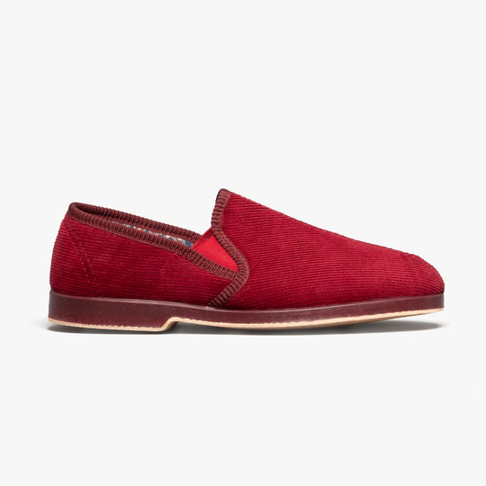 GBS EXETER Mens Slippers Wine