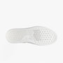 GEOX U DEIVEN Mens Trainers Navy bottom view featuring rubber sole with honeycomb design for breathability.