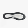 GEOX U BALTMOORE Mens Trainers Navy sole view showing rubber sole with breathable perforations.
