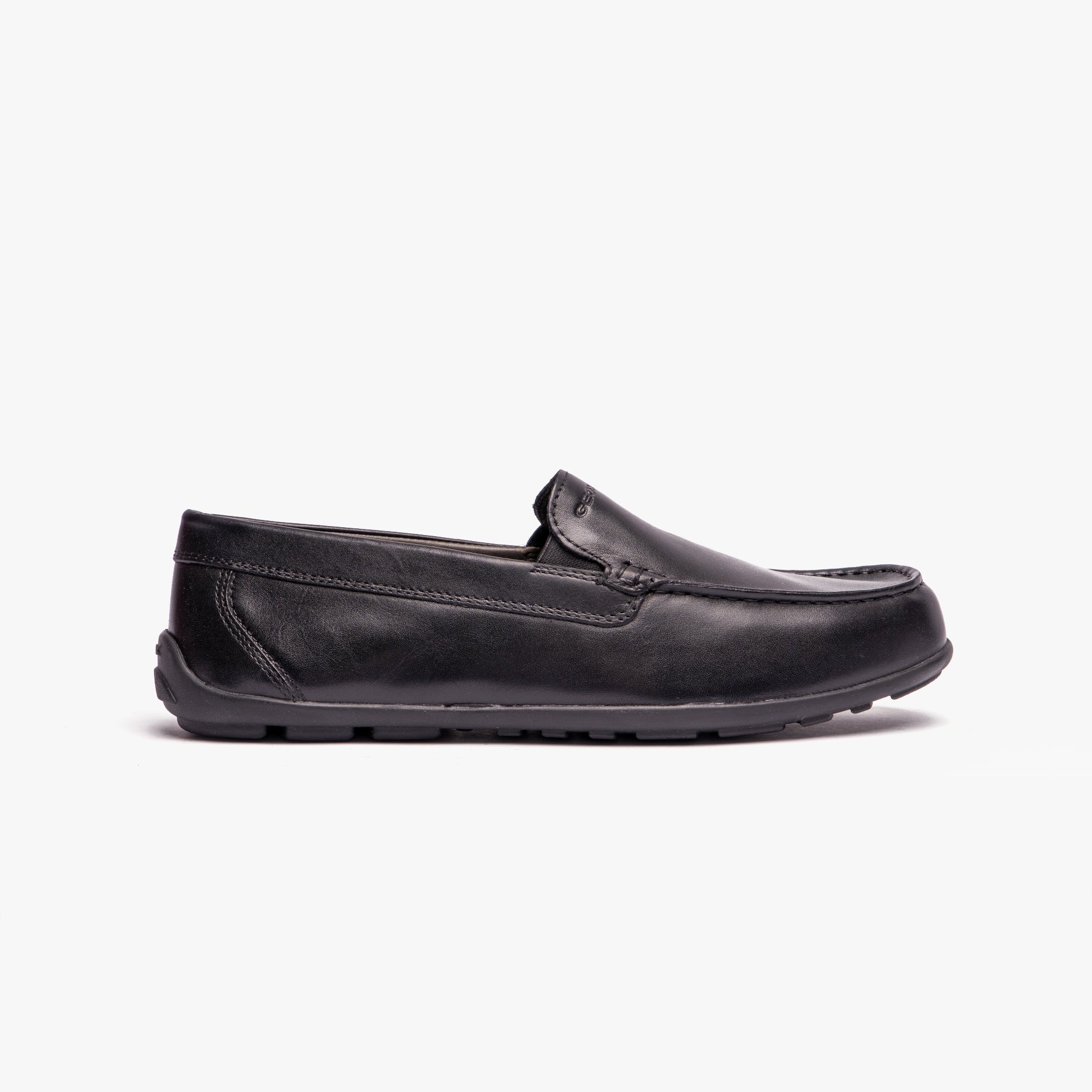 GEOX J NEW FAST BOY Boys School Shoes Black