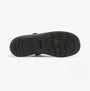GEOX J NAIMARA Girls Shoes Black bottom view showing rubber sole and tread details for school shoes comfort.