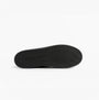 GEOX J NASHIK Lace Up Kids Shoes Black bottom view showcasing rubber sole design and logo.
