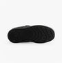 GEOX J ARZACH Boys School Shoes Black bottom view showcasing rubber sole with tread design.