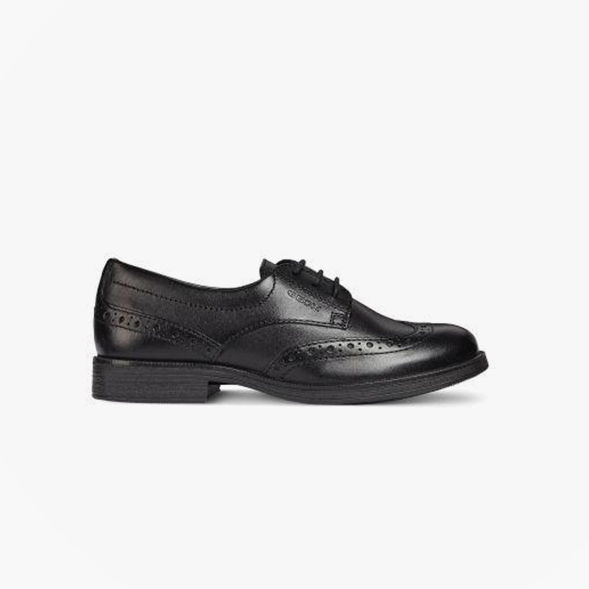 GEOX AGATA Girls Shoes Smooth Black
