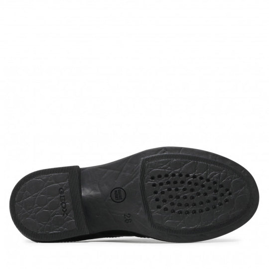 GEOX AGATA Girls Shoes Patent Black