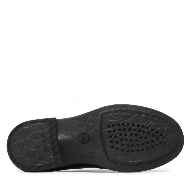 GEOX AGATA Girls Shoes Patent Black