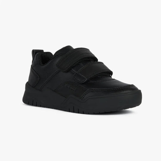 GEOX J PERTH BOY Kids Trainers Black