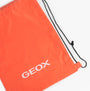 GEOX PMK864 DRAWSTRING Bag Pink front view with drawstring closure and synthetic material.