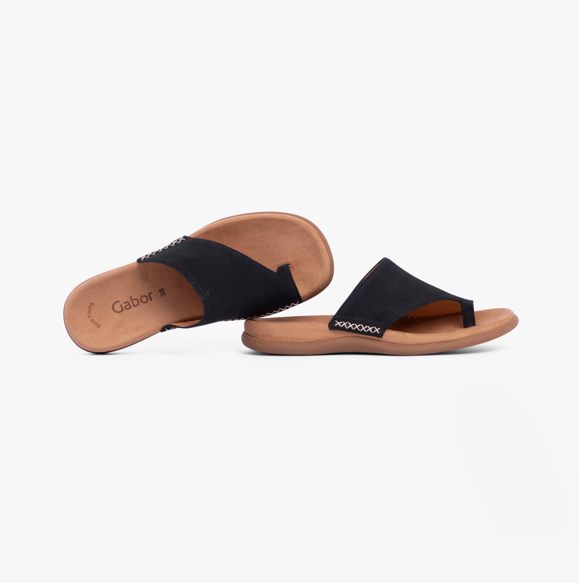 LANZAROTE Womens Sandals Nightblue