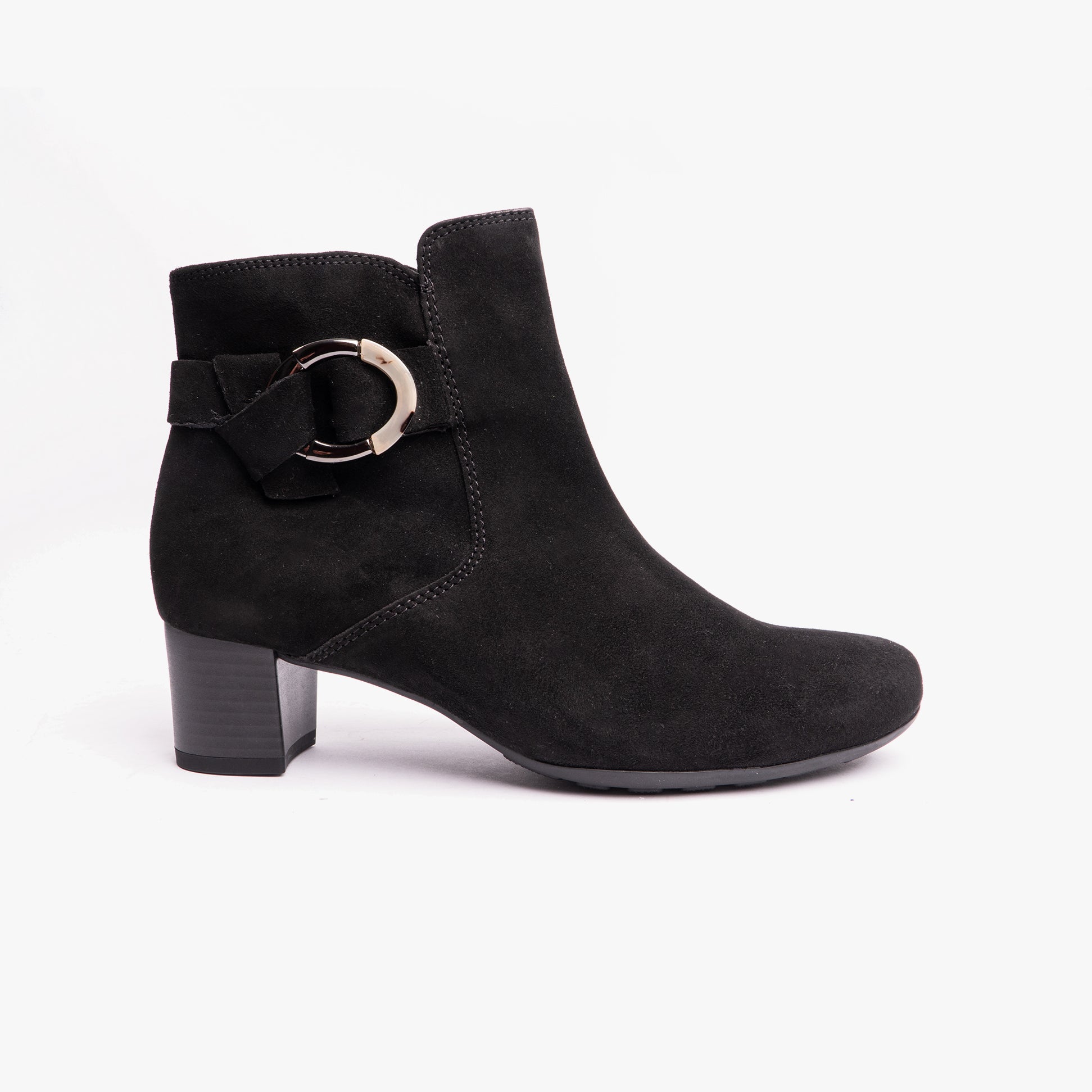 Gabor HEMP Womens Ankle Boots Black