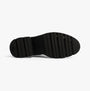 Gabor MARRISA Womens Boots Black sole view, showcasing the traction and design of the PU material.