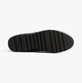 Gabor DUBLIN Womens Boots Black bottom view showing rubber sole and tread design for comfort and durability.