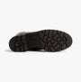 Gabor SERVE Womens Ankle Boots Brown bottom view showing rubber sole with tread pattern.