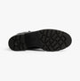 Gabor SERVE Womens Ankle Boots Black sole view showcasing rubber material and textured grip.