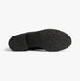 Gabor NOLENE Womens Ankle Boots Black bottom view showing rubber sole texture and detail.