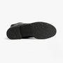 Gabor NERISSA Womens Ankle Boots Black bottom view showing rubber sole details and grip pattern.