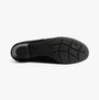 Gabor TRUDY Womens Boots Black sole view showcasing rubber material and tread design for enhanced grip.