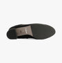 Gabor ABBEY Womens Boots Black bottom view showing rubber sole and block heel
