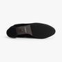 Gabor ASPEN Womens Boots Black bottom view showcasing rubber sole and block heel.