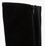 Gabor ASHBY Womens Boots Black side view highlighting the zip closure and suede material detail.