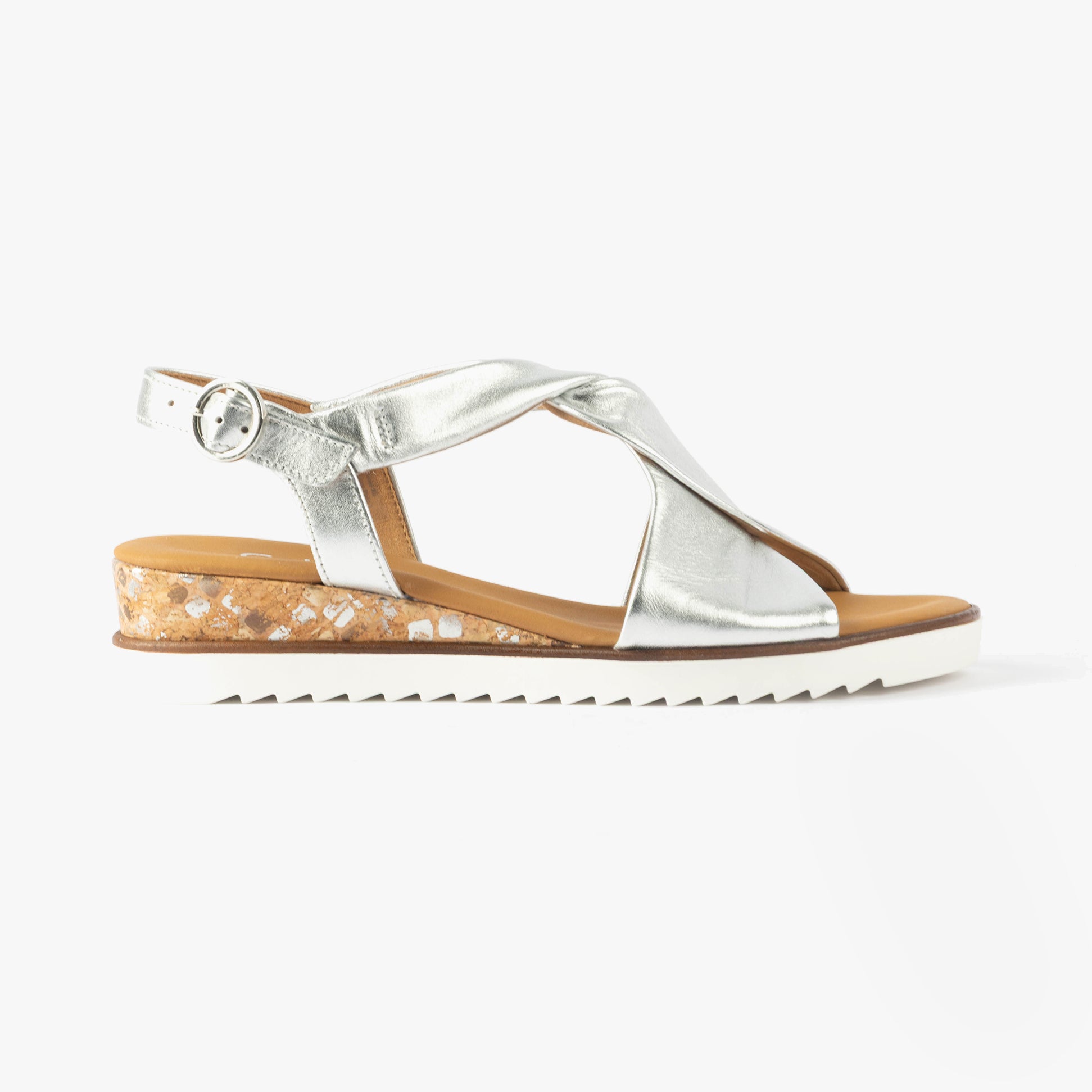 RICH Womens Sandals Silver