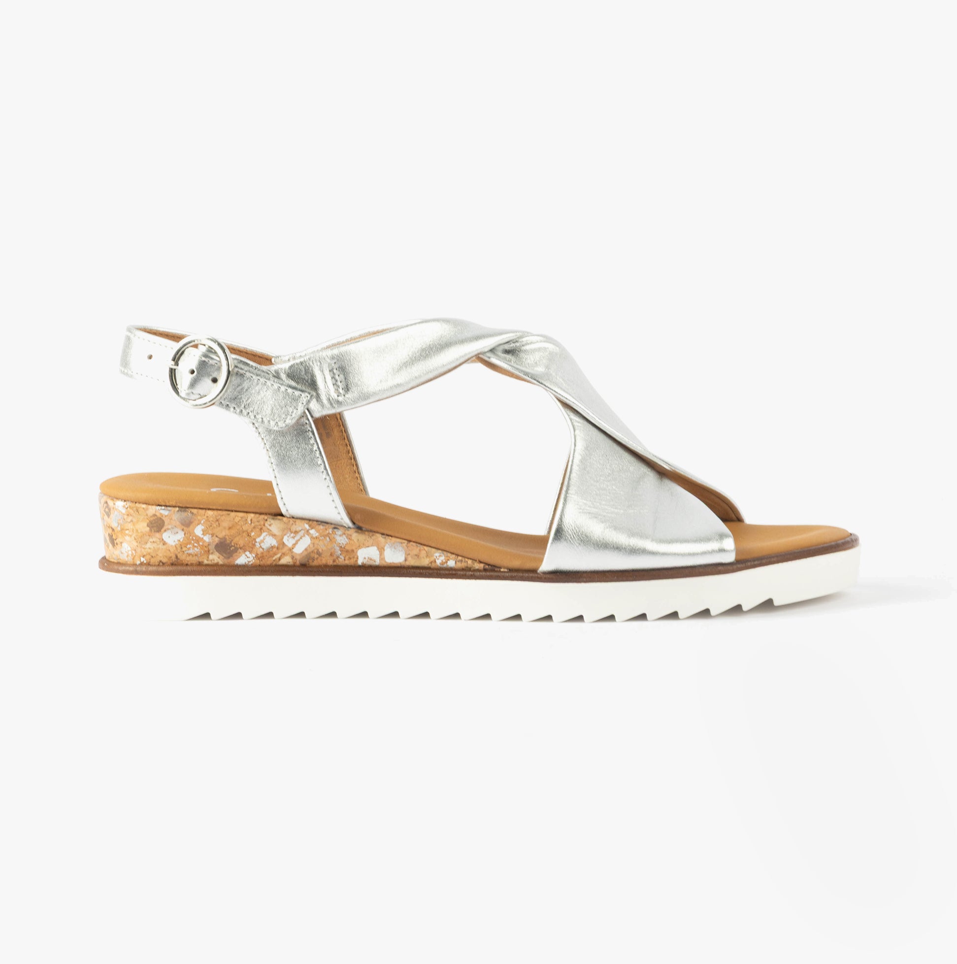 RICH Womens Sandals Silver