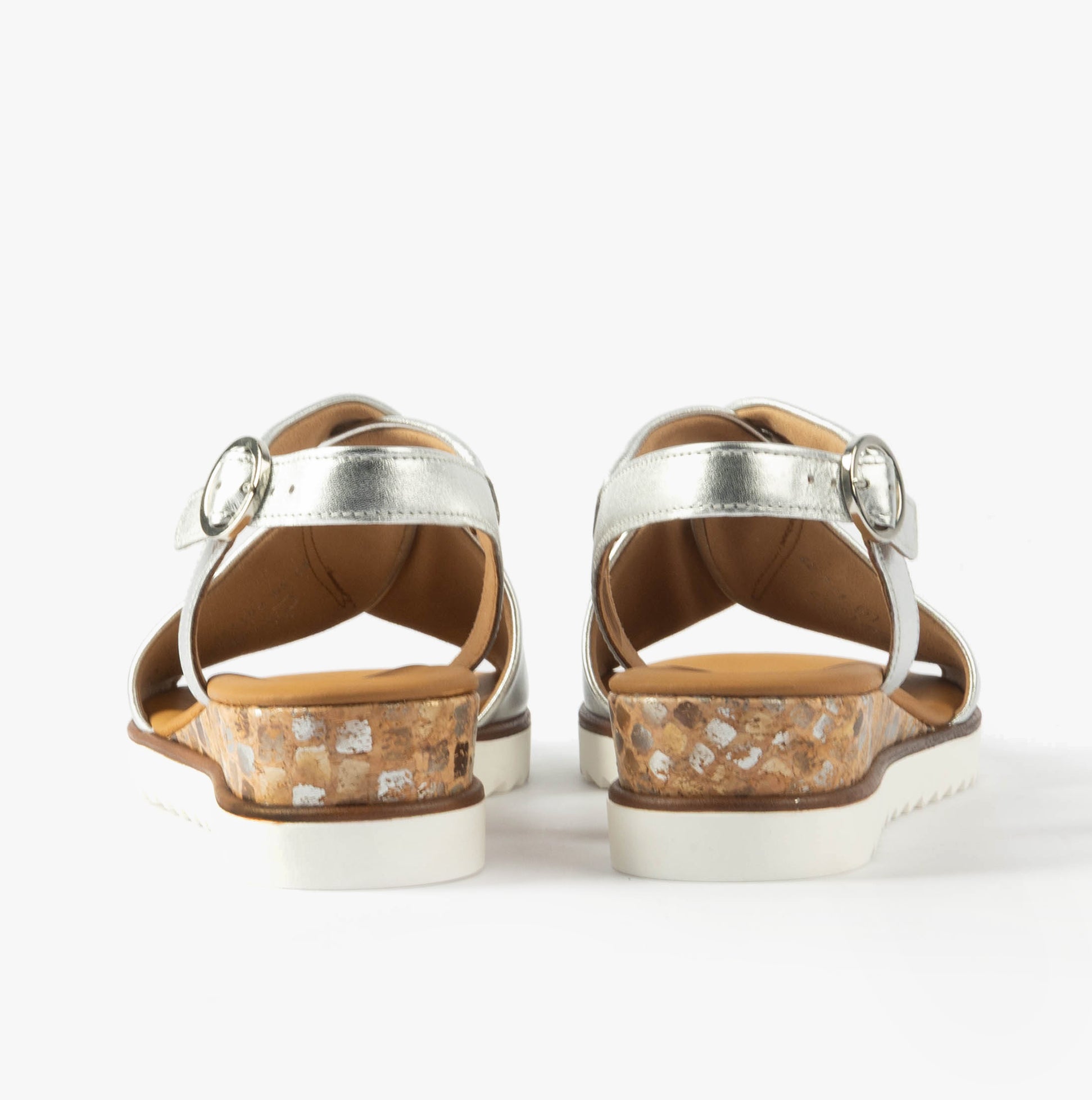 RICH Womens Sandals Silver