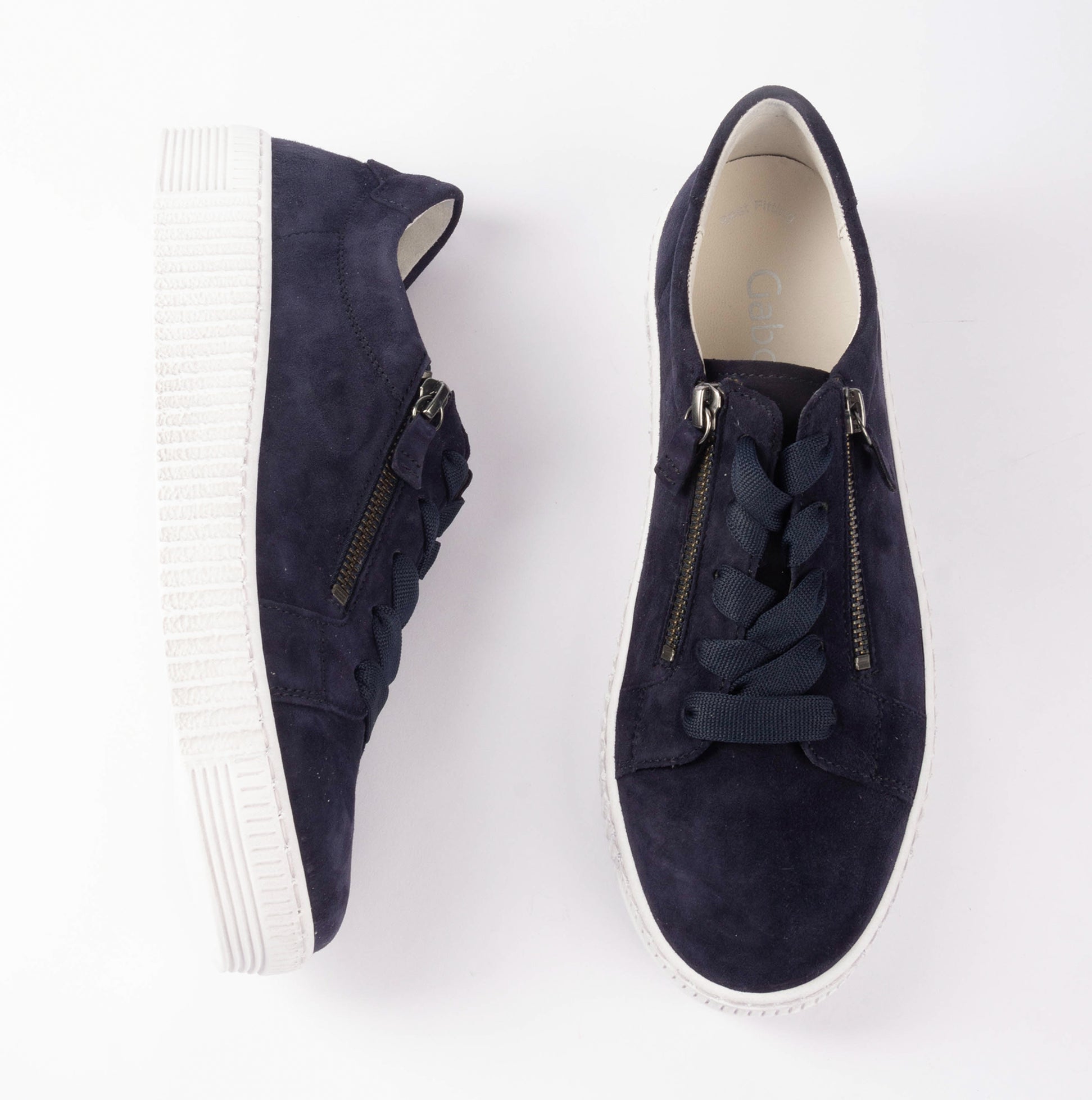 Gabor WISDOM Womens Trainers Blue
