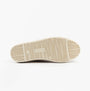 Gabor WISDOM Womens Trainers Beige sole view with textured rubber and brand logo.