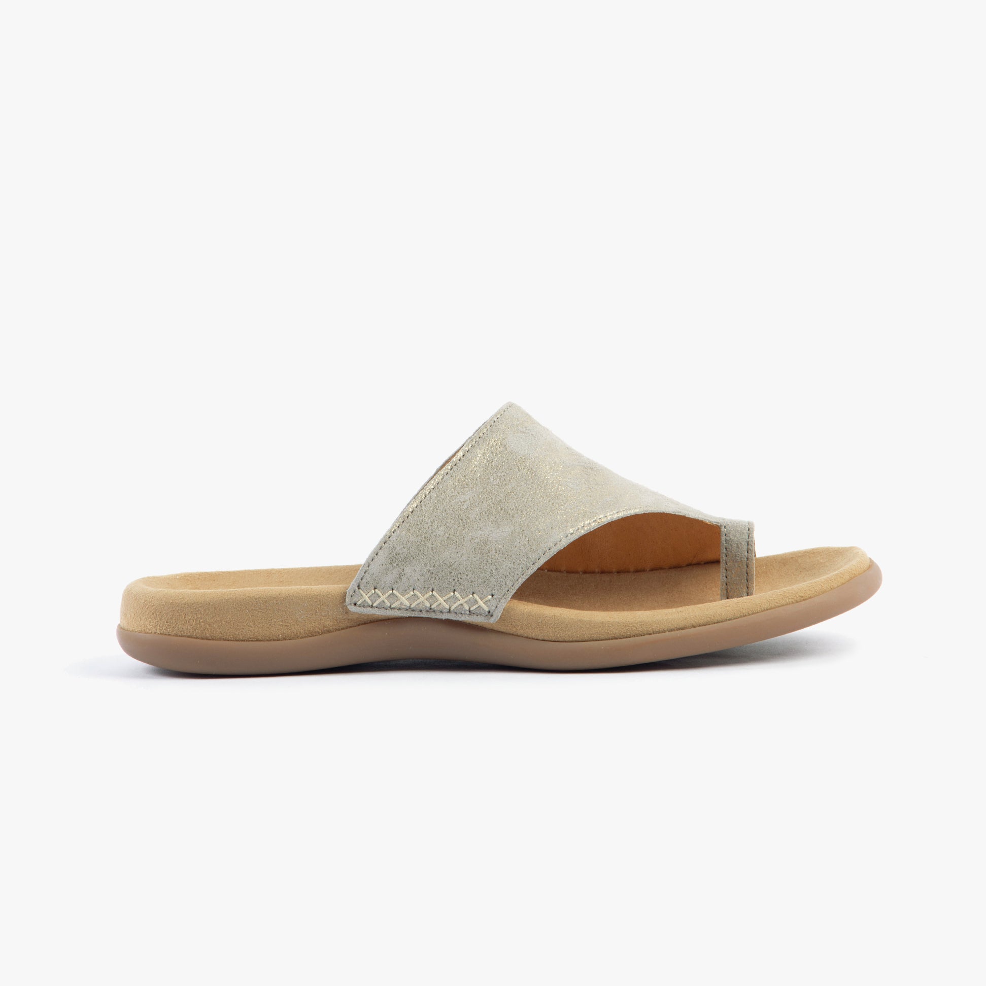 LANZAROTE Womens Sandals Mushroom