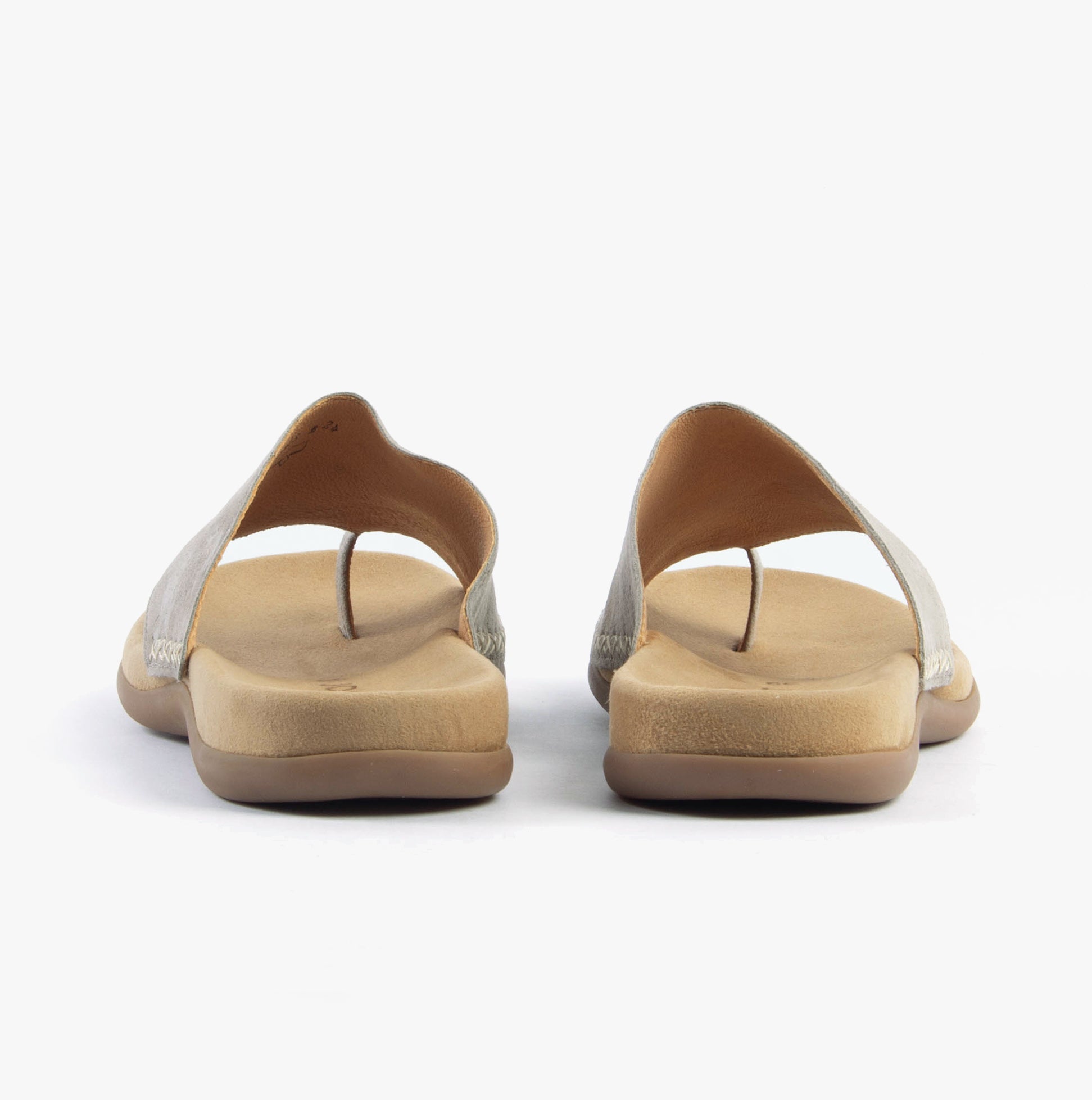 LANZAROTE Womens Sandals Mushroom